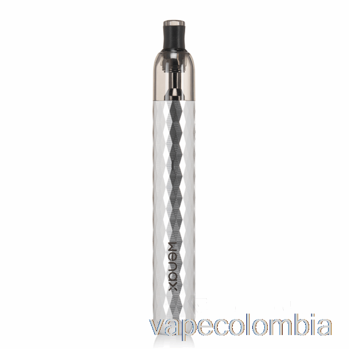 Vape Recargable Geek Vape Wenax M1 13w Pod System 0.8ohm - Plata Diamante